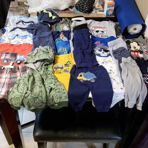 3-6 month boys clothing (bundle of 25 pieces)